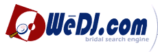 WeDJ.com Bridal Search Engine